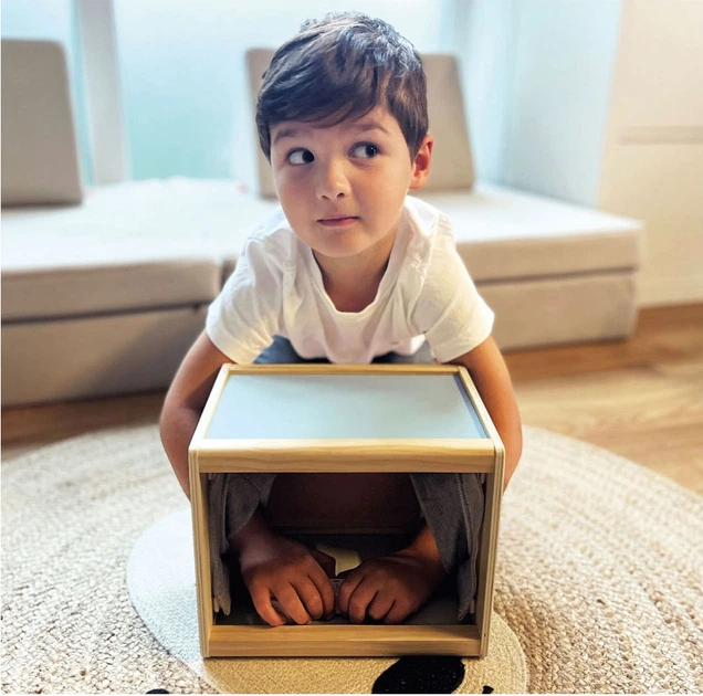 Сенсорна скринька Small Foot для вгадування 12470 (4020972124708) - зображення 9