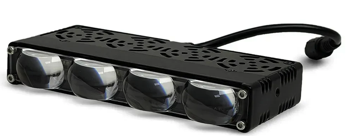 Світлодіодні фари External SpotLight L28 60W на чотири лінзи W-Y-Multicolor 12-80V - зображення 2