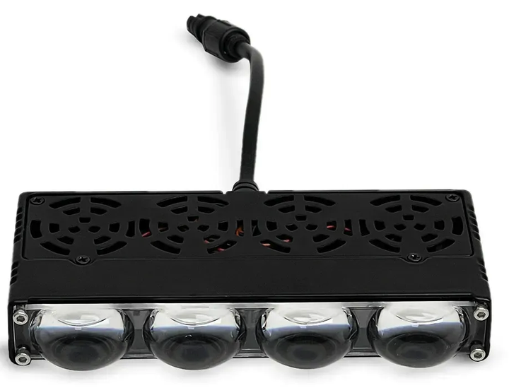 Світлодіодні фари External SpotLight L28 60W на чотири лінзи W-Y-Multicolor 12-80V - зображення 3