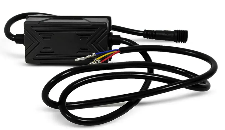 Світлодіодні фари External SpotLight L27 55W на три лінзи W-Y-Multicolor 12-80V - зображення 4