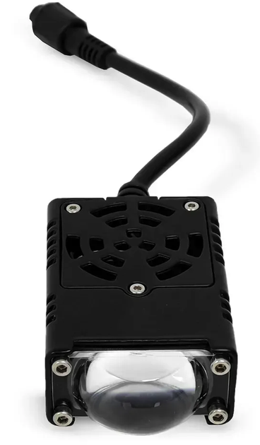 Светодиодные фары External SpotLight L25 35W на одну линзу W-Y-Multicolor 12-80V - Фото 4 Светодиодные фары External SpotLight L25 35W на одну линзу W-Y-Multicolor 12-80V - изображение 4