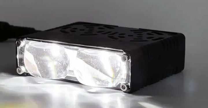 Светодиодные фары External SpotLight L26 40W на две линзы W-Y-Multicolor 12-80V - изображение 5