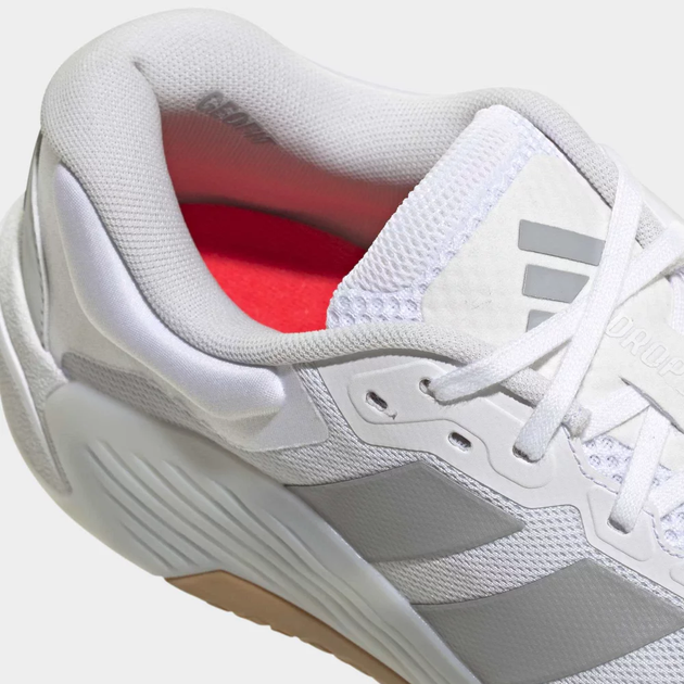 Мужские кроссовки для зала Adidas Dropset 4 Trainer M JR4672 42 (8UK) 26.5 см Ftwr White (4068804361310) - Фото 7 Мужские кроссовки для зала Adidas Dropset 4 Trainer M JR4672 42 (8UK) 26.5 см Ftwr White (4068804361310) - изображение 7