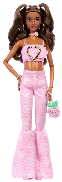 Лялька Barbie Fashionista Deluxe Style Flare Jeans (194735340217) - зображення 2