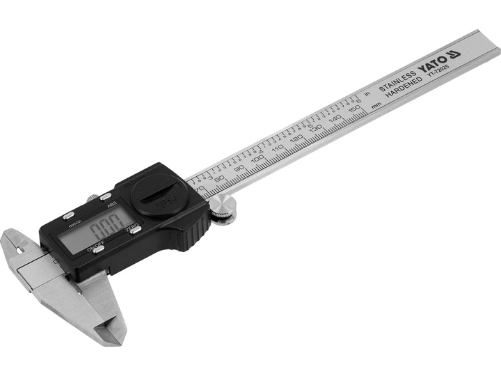 Suwmiarka cyfrowa Yato 150 mm wodoodporna YT-72025 (5906083120978) - obraz 2