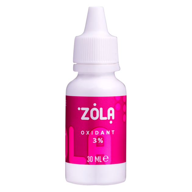 Окисник 3% Zola Oxidant 30 мл - Фото 1 Окисник 3% Zola Oxidant 30 мл - зображення 1