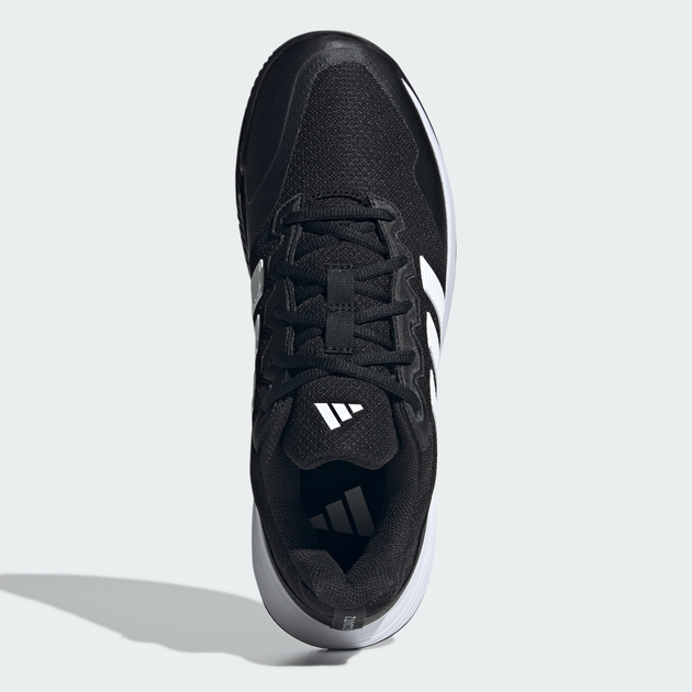 Женские кроссовки для тенниса Adidas Gamecourt 2 M KI0780 40.5 (7UK) 25.5 см Core Black (4068812653551) - изображение 5