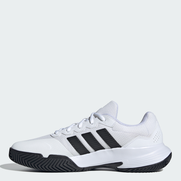 Женские кроссовки для тенниса Adidas Gamecourt 2 M KI0781 41.5 (7.5UK) 26 см Ftwr White (4068812657429) - изображение 3