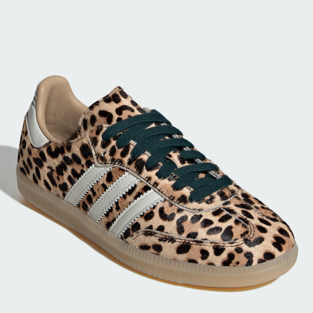 Женские кеды кожаные с ворсом pony hair низкие Adidas Samba Og W KI6674 36.5 (4UK) 22.5 см Magic Beige (4068815316774) - изображение 2