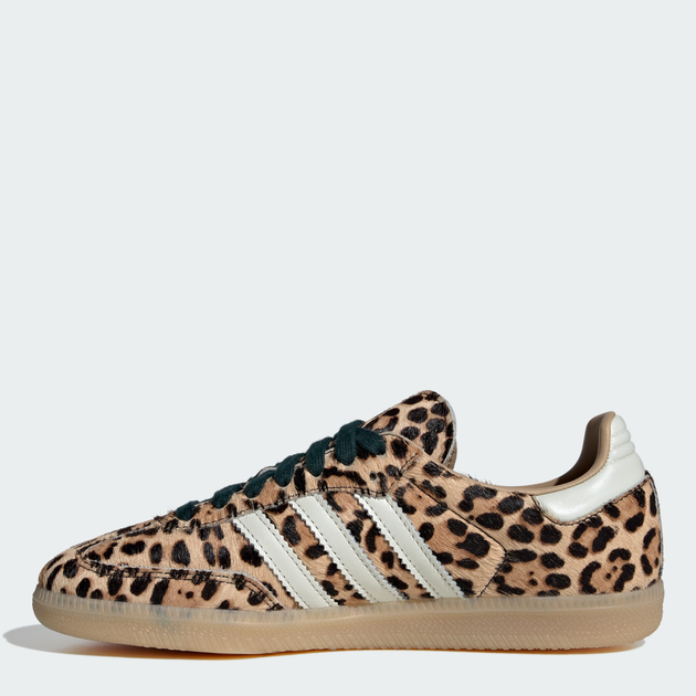 Женские кеды кожаные с ворсом pony hair низкие Adidas Samba Og W KI6674 36.5 (4UK) 22.5 см Magic Beige (4068815316774) - изображение 3