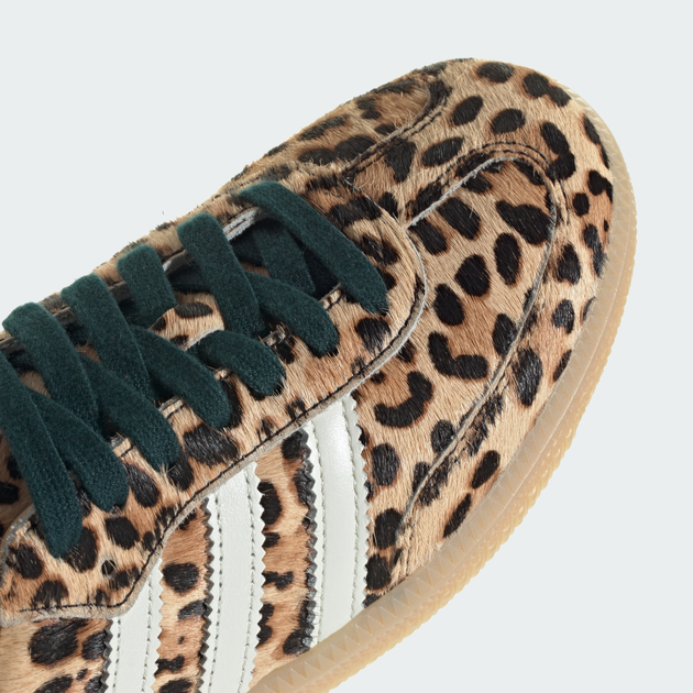 Женские кеды кожаные с ворсом pony hair низкие Adidas Samba Og W KI6674 36.5 (4UK) 22.5 см Magic Beige (4068815316774) - изображение 8