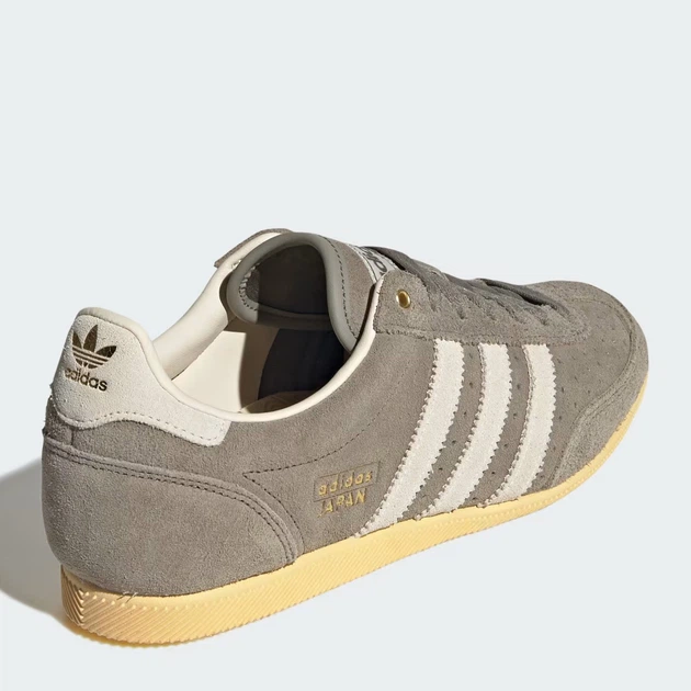 Женские кроссовки замшевые Adidas Japan W KJ6154 37.5 (4.5UK) 23 см Clay (4068812325731) - изображение 4