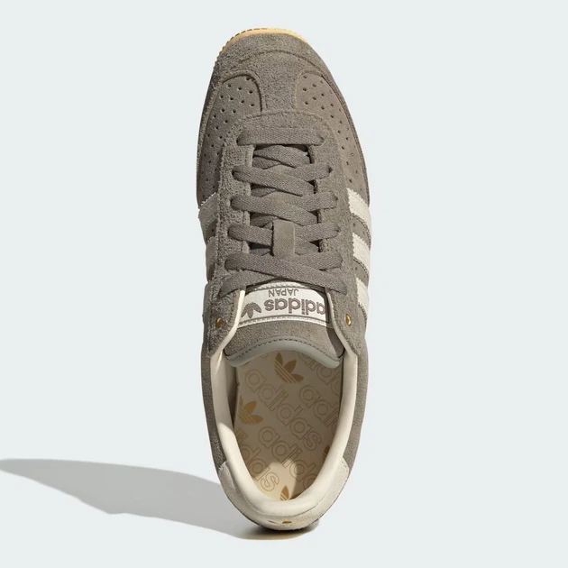 Женские кроссовки замшевые Adidas Japan W KJ6154 37.5 (4.5UK) 23 см Clay (4068812325731) - изображение 5