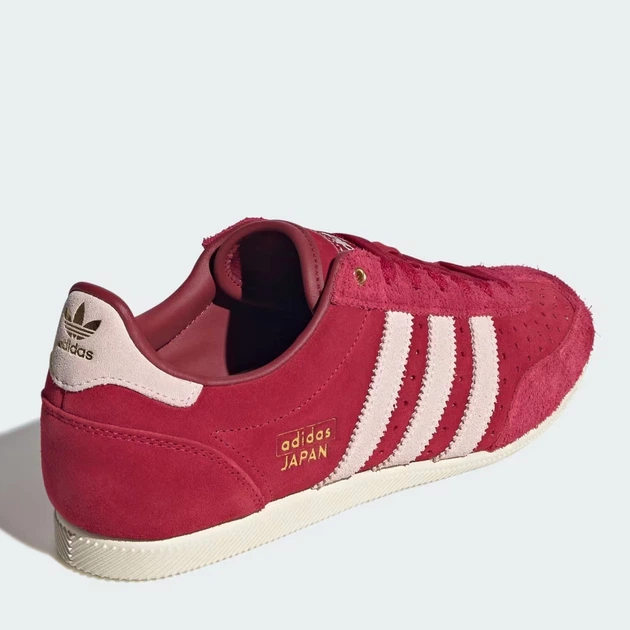 Женские кроссовки замшевые Adidas Japan W KJ6155 40.5 (7UK) 25.5 см Team Victory Red (4068812306419) - изображение 4
