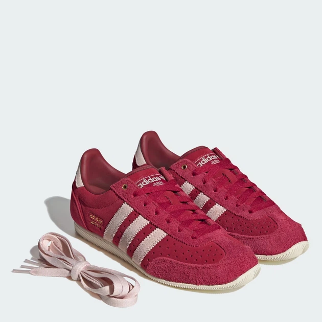 Женские кроссовки замшевые Adidas Japan W KJ6155 40.5 (7UK) 25.5 см Team Victory Red (4068812306419) - изображение 7