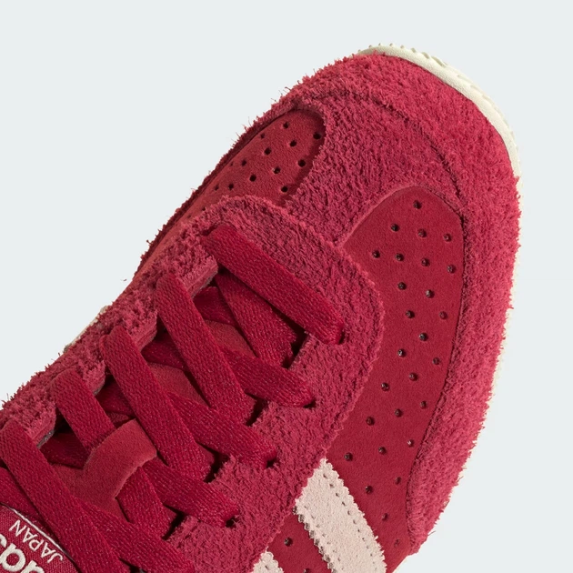 Женские кроссовки замшевые Adidas Japan W KJ6155 40.5 (7UK) 25.5 см Team Victory Red (4068812306419) - изображение 8