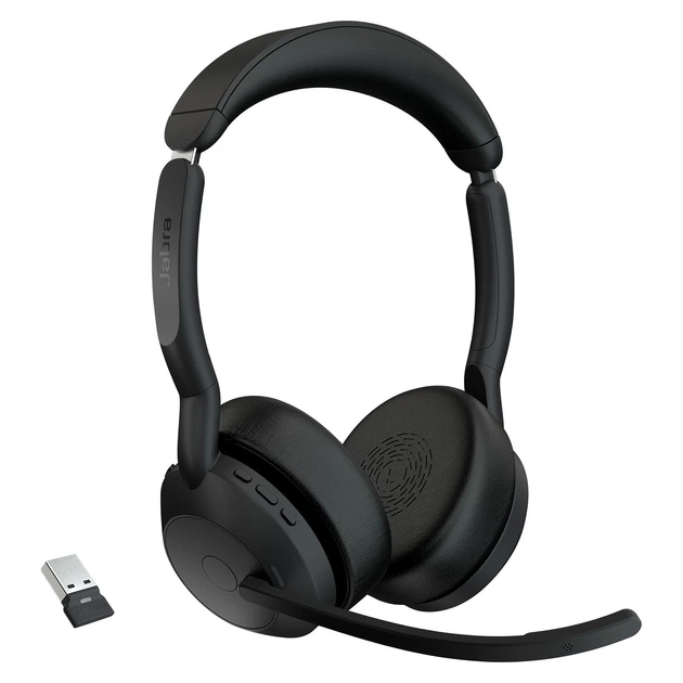 Słuchawki Jabra Evolve2 55 UC Stereo Link Black (5706991027563) - obraz 3