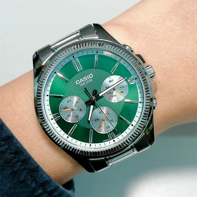 Наручні годинники CASIO MTP-1375D-3AVDF - зображення 3