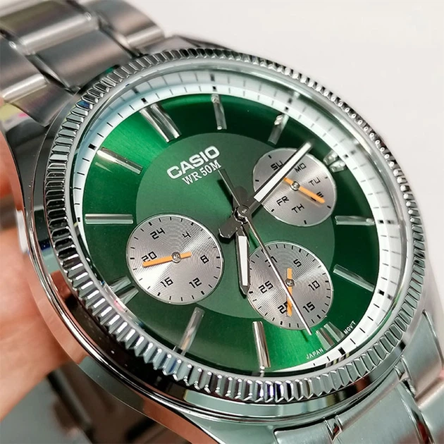 Наручні годинники CASIO MTP-1375D-3AVDF - зображення 4