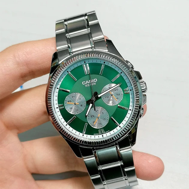 Наручні годинники CASIO MTP-1375D-3AVDF - зображення 5