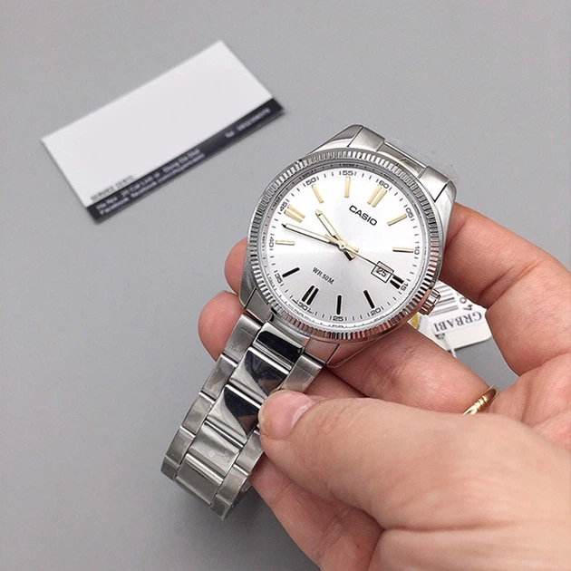 Наручний годинник CASIO MTP-1302D-7A2VDF - Фото 5 Наручний годинник CASIO MTP-1302D-7A2VDF - изображение 5