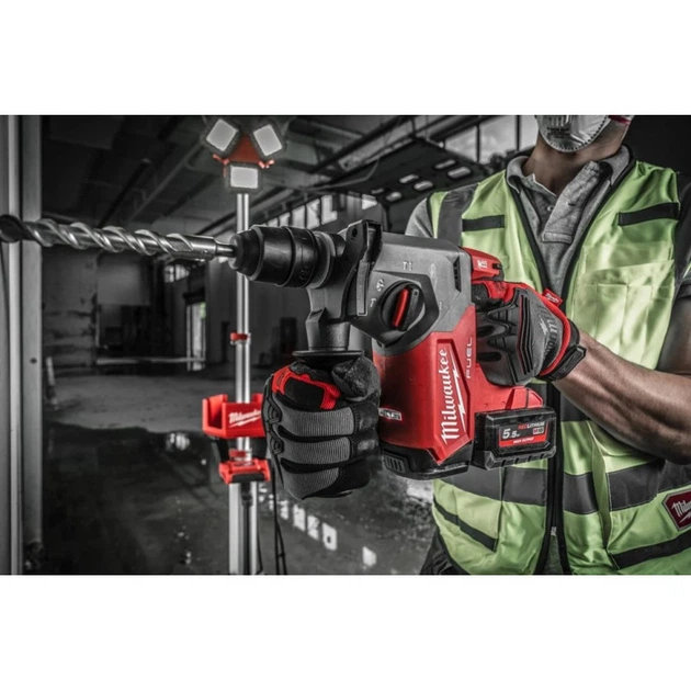Перфоратор аккумуляторный SDS-PLUS MILWAUKEE, M18 FHX-0, 2,5Дж (каркас) - изображение 7