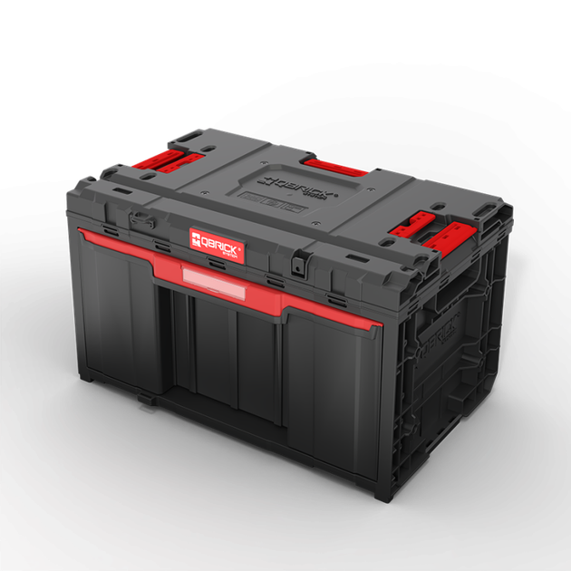 Ящик для інструментів QQBRICK SYSTEM ONE DRAWER 1 TOOLBOX 2.0 (587x380x340мм) (5901238260479) (SKRQONED1CZAPG003) - Фото 1 Ящик для інструментів QQBRICK SYSTEM ONE DRAWER 1 TOOLBOX 2.0 (587x380x340мм) (5901238260479) (SKRQONED1CZAPG003) - зображення 1