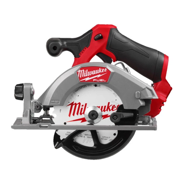 Пила дискова ручна акумуляторна безщіткова MILWAUKEE, M12 FCS442-502X, діаметр 140мм (зарядний пристрій С12 С, 2 - зображення 3