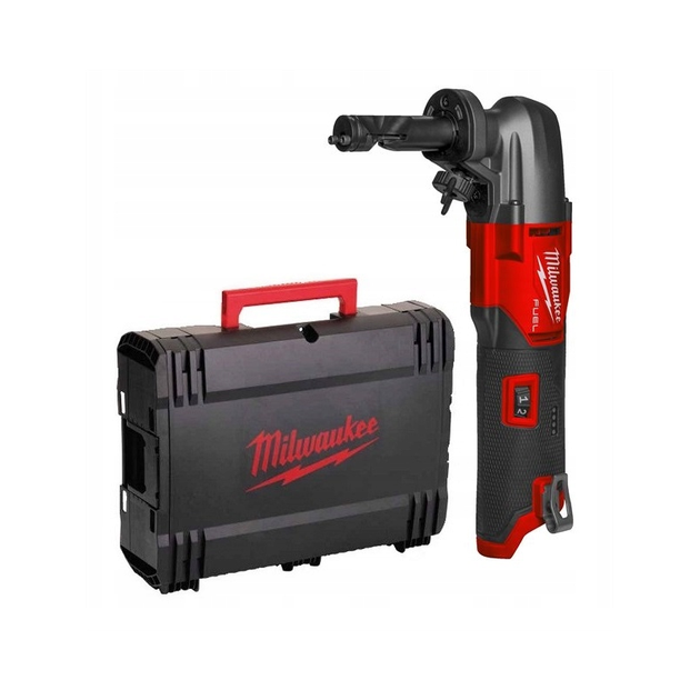 Ножиці висичні по металу акумуляторні безщіткові MILWAUKEE, M12 FNB16-0X (каркас, пилозбірник, HDкейс) - зображення 2