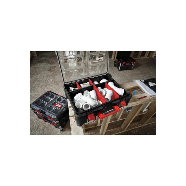 Органайзер глубокий PACKOUT MILWAUKEE (507x386х178мм) - Фото 7 Органайзер глубокий PACKOUT MILWAUKEE (507x386х178мм) - изображение 7