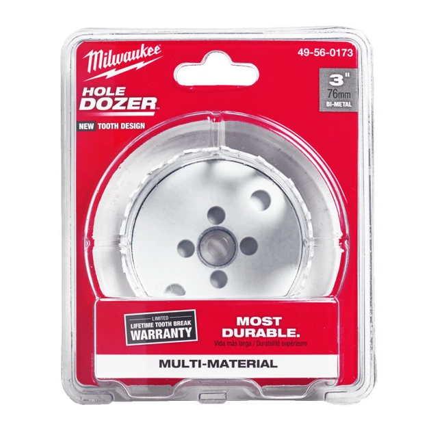 Коронка Bi-Metal HOLE DOZER MILWAUKEE (III) Ø76мм - изображение 2