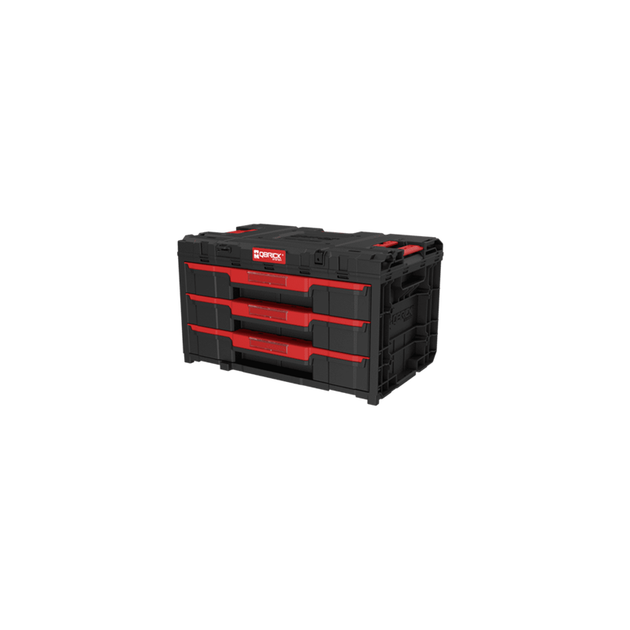 Ящик для інструментів QBRICK SYSTEM ONE DRAWER 3 TOOLBOX 2.0 (587x380x340мм) (5901238259794) - Фото 1 Ящик для інструментів QBRICK SYSTEM ONE DRAWER 3 TOOLBOX 2.0 (587x380x340мм) (5901238259794) - изображение 1