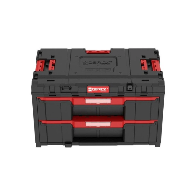 Ящик для інструментів QBRICK SYSTEM ONE DRAWER 3 TOOLBOX 2.0 (587x380x340мм) (5901238259794) - Фото 2 Ящик для інструментів QBRICK SYSTEM ONE DRAWER 3 TOOLBOX 2.0 (587x380x340мм) (5901238259794) - изображение 2