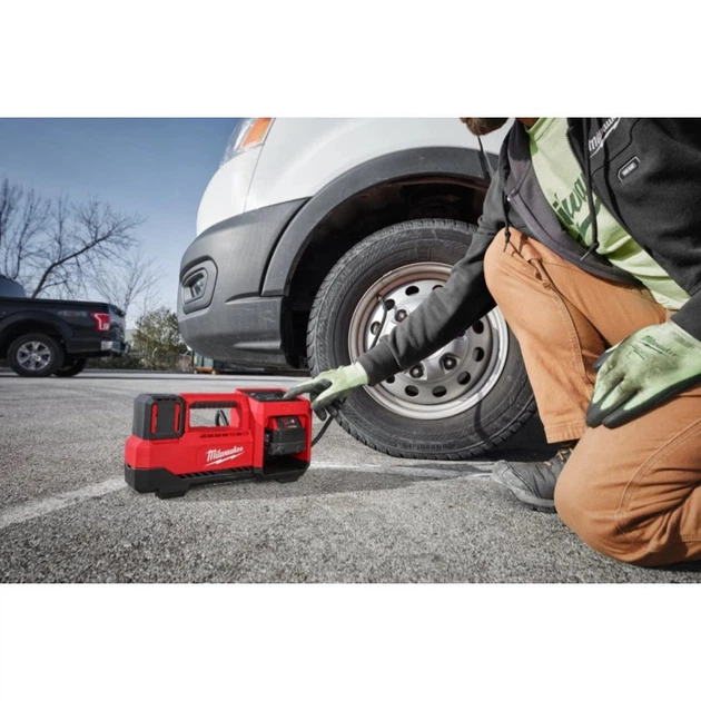 Компрессор воздушный аккумуляторный MILWAUKEE, M18 BI-0 (каркас) - изображение 7