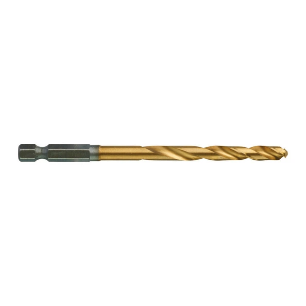 Сверло по металлу RedHEX SHOCKWAVE HSS-TiN MILWAUKEE, диаметр 6,0х105х63мм - изображение 2
