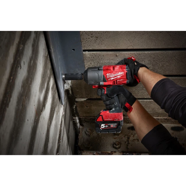 Гайковерт высокомоментный MILWAUKEE 3/4" (2034Нм) M18 FUEL ONEFHIWF34-0 ONE-KEY (каркас) - Фото 3 Гайковерт высокомоментный MILWAUKEE 3/4" (2034Нм) M18 FUEL ONEFHIWF34-0 ONE-KEY (каркас) - изображение 3