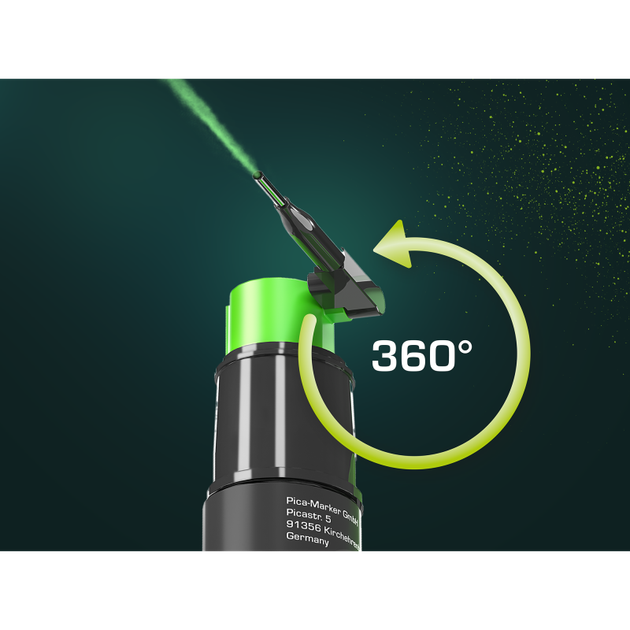Маркер спрей PICA Powder для глибоких отворів 2020 - зображення 3
