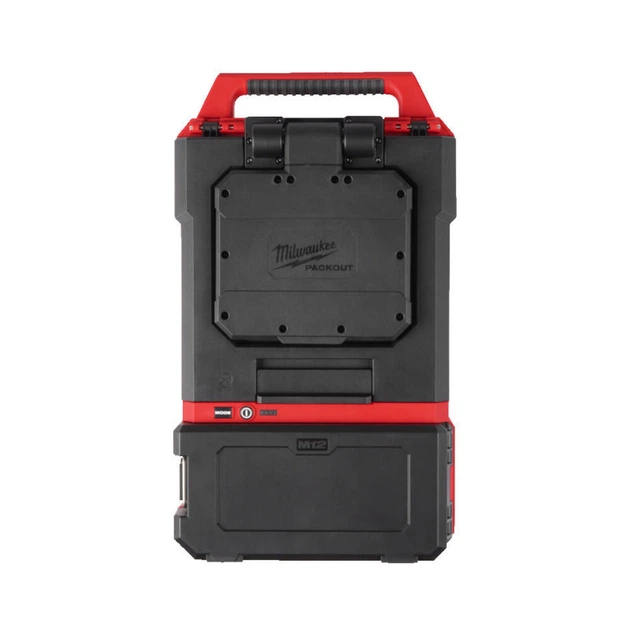 Фонарь светодиодный аккумуляторный/органайзер PACKOUT, с портами USB-A / USB-C MILWAUKEE, M12 POAL-0 - изображение 8
