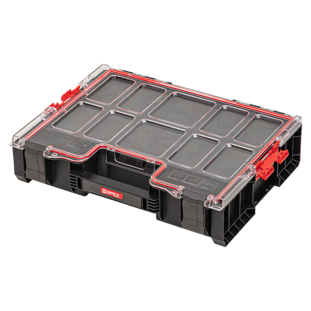 Ящик для инструментов QBRICK SYSTEM PRO ORGANIZER 300 MFI Размер: 450 x 360 x 110 - Фото 2 Ящик для инструментов QBRICK SYSTEM PRO ORGANIZER 300 MFI Размер: 450 x 360 x 110 - изображение 2