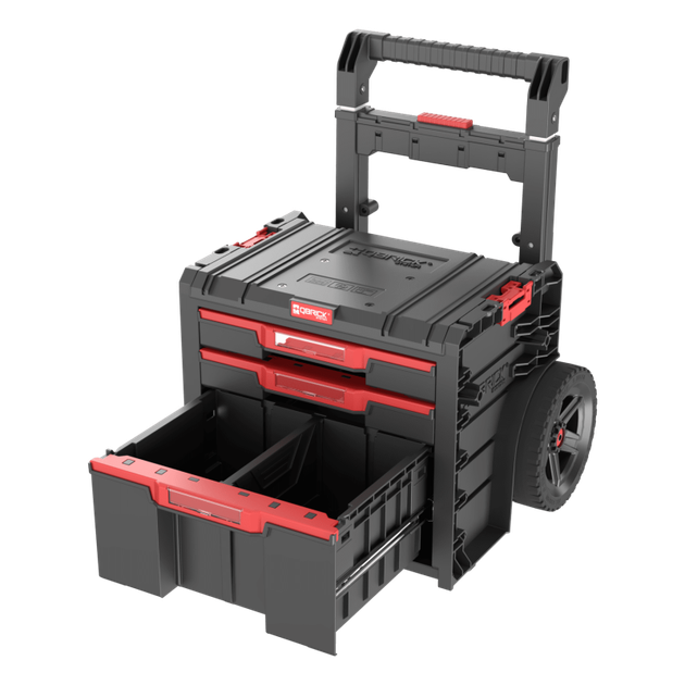 Ящик для инструментов QBRICK SYSTEM PRO CART 2.0 PLUS DRAWER 3 Размер: 520 x 440 x 660 - изображение 4