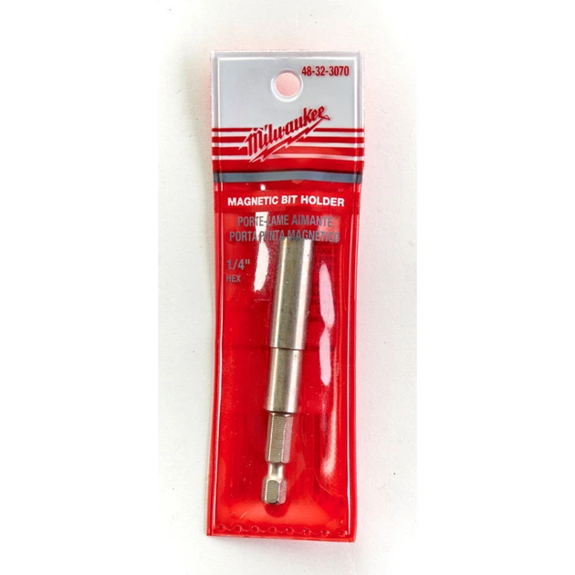 Удержатель для бит магнитный 1/4'' Hex MILWAUKEE, для TKSE 2500Q, 76мм - Фото 2 Удержатель для бит магнитный 1/4'' Hex MILWAUKEE, для TKSE 2500Q, 76мм - изображение 2