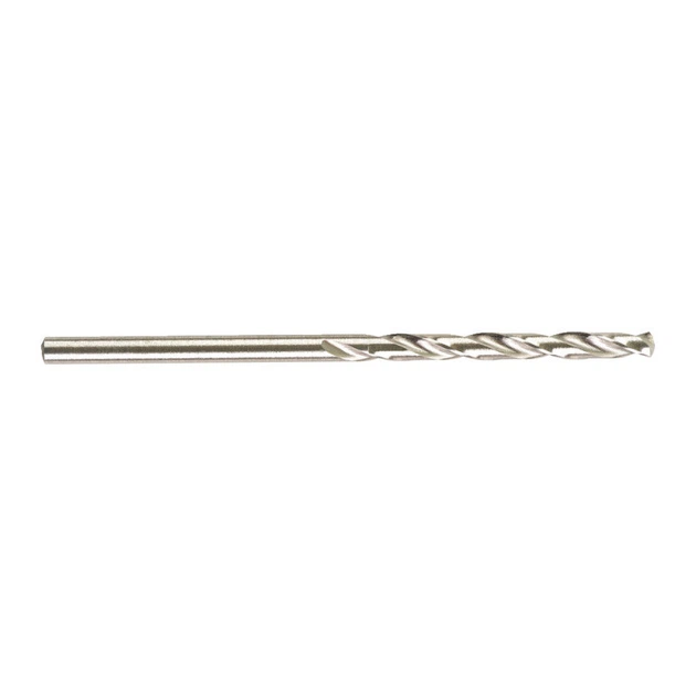 Сверло по металлу THUNDERWEB HSS-G MILWAUKEE DIN338, диаметр 2,8х61х33мм, (10шт), пластиковая коробка - изображение 2