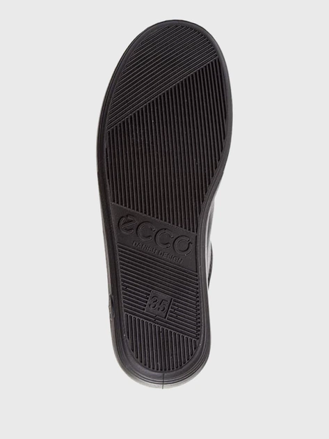 Кеды низкие ECCO 568148 Чёрный 37 ZW6943 - изображение 2