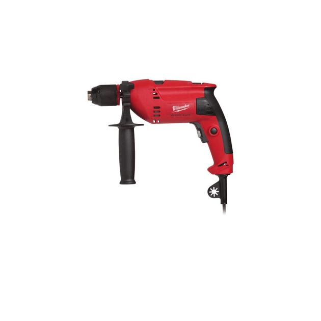 Дрель с ударом MILWAUKEE, PDE 13 RX, 630Вт (21Нм) (боковая рукоят, кейс) - Фото 2 Дрель с ударом MILWAUKEE, PDE 13 RX, 630Вт (21Нм) (боковая рукоят, кейс) - изображение 2
