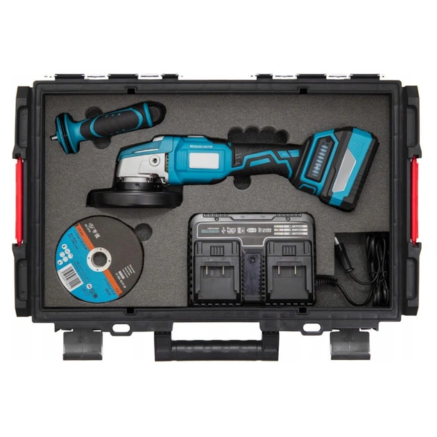 Органайзер с пеной QBRICK SYSTEM ONE ORGANIZER XL 2.0 MFI (585x385x131мм) - изображение 4