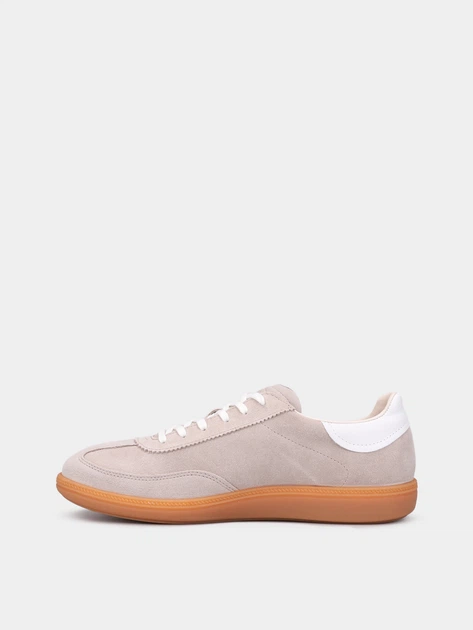 Кеды низкие ECCO 10196428 Бежевый 39 ZW9090 - Фото 2 Кеды низкие ECCO 10196428 Бежевый 39 ZW9090 - изображение 2
