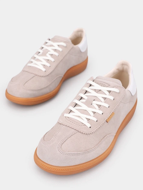 Кеды низкие ECCO 10196428 Бежевый 39 ZW9090 - Фото 5 Кеды низкие ECCO 10196428 Бежевый 39 ZW9090 - изображение 5