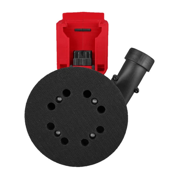 Шлифмашина эксцентриковая аккумуляторная бесщеточная MILWAUKEE, M18 FROS125-502X, диаметр 125мм (зарядное устройство М12-18 FC. 2 - Фото 3 Шлифмашина эксцентриковая аккумуляторная бесщеточная MILWAUKEE, M18 FROS125-502X, диаметр 125мм (зарядное устройство М12-18 FC. 2 - изображение 3