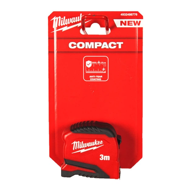 Рулетка Pro Compact MILWAUKEE (Gen 2), 3м, (19мм) - изображение 3