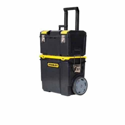Ящик MOBILE WORKCENTER 3 в 1, размеры 475x284x630 мм, на колесах STANLEY 1-70-326 - Фото 1 Ящик MOBILE WORKCENTER 3 в 1, размеры 475x284x630 мм, на колесах STANLEY 1-70-326 - изображение 1
